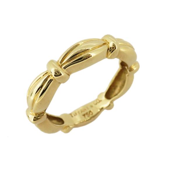 TIFFANY Jewelry - Tiffany Ring Signature K18YG Yellow Gold Women's